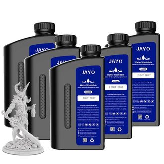 OEM Resina Para Impresoras 3d, Lavable Con Agua, Bajo Olor, Ww St Gris