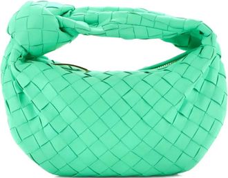 Bottega Veneta BV Jodie Intrecciato Nappa Candy hobo bag - Groen