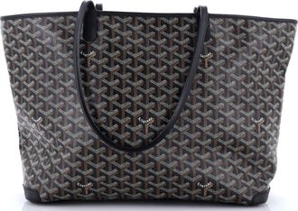 Goyard Artois Tote Coated Canvas MM