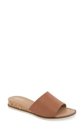 Esprit Delaney Slide Sandal in Whiskey Pu at Nordstrom Rack, Size 8.5
