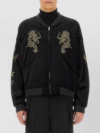 Sasquatchfabrix. regular-fit bomber jacket