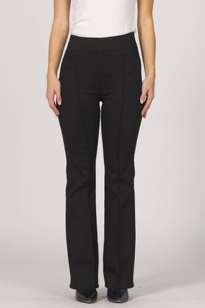 Dear John Denim Mindy Flare Pants In Black