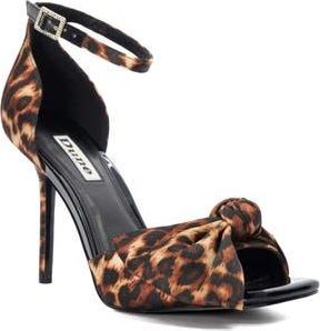 Dune London Mannequin Ankle Strap Sandal in Leopard at Nordstrom Rack, Size 40