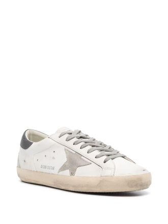 Golden Goose Super-Star Sneaker - White
