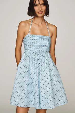 Hutch Babydoll Halter Romper