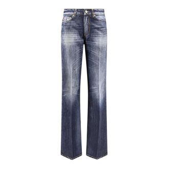 Seafarer Pantalones de Pierna Ancha - Jeans - Mujer - Azul - W25