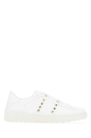 Valentino Garavani White Rockstud Sneakers