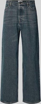 Wood Wood Jeans im Used-Look Modell Type 3 in Dunkelblau, Gr&ouml;&szlig;e 30/32