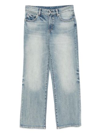 JNBY Jeans met logopatch - Blauw