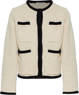 By Malene Birger Rikko Cardigan - Dames - Vesten - Beige - L - Katoen - Truien & Vesten