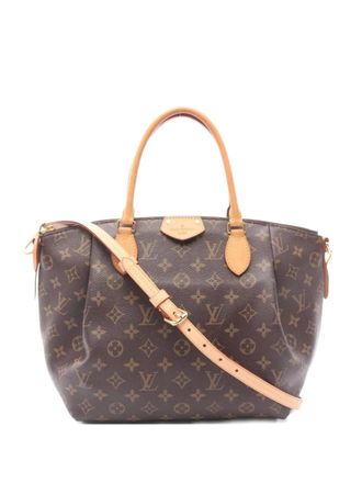 Louis Vuitton 2017 Turen MM monogram tote bag - women - PVC/Leather - One Size - Brown