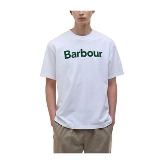 Barbour T-Shirts - male - Barbour - T-Shirts - White - 3XS - Tops