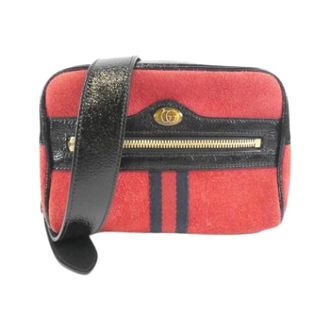 Gucci Pre-owned Vintage Belt Bag - Dames - Pre-owned - Rood - Maat: ONE Size Leer