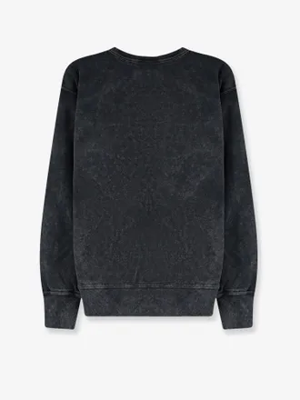 Isabel Marant Womens Sweatshirt Rise Grey Cotton Sweatshirts Sweater