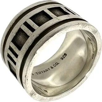 Tiffany & Co. Silver Silver 925 Band Ring (Pre-Owned)