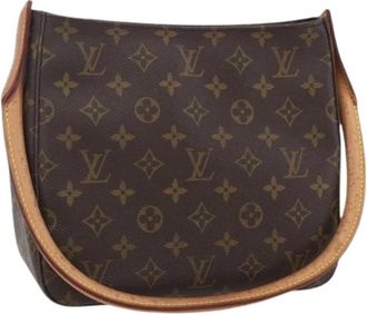 Louis Vuitton Pre-owned Shoulder Bags, female, Brown, Size: ONE SIZE Pre-owned Vintage Shoulder Bag