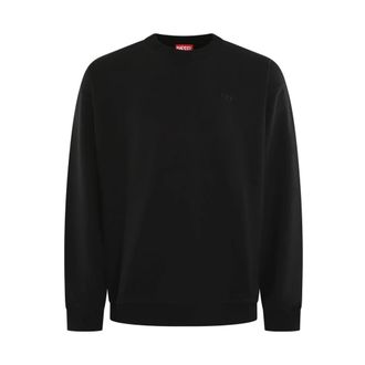 Diesel Zwarte Sweater S-Boxt-T2 voor heren - Heren - Sweatshirts - Zwart - L - Hoodies & sweatvesten