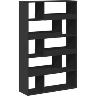 vidaXL Divisorio Stanza Nero 100x33x156,5 cm in Truciolato - Vidaxl