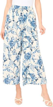 Ted Baker Drawstring Crop Wide Leg Pants in Vanilla Ice at Nordstrom Rack, Size X-Large