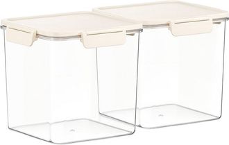 Sorbus 2-Pack 102.29Oz Stackable Food Storage Containers