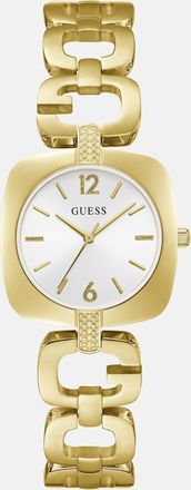 Guess Gold-Tone G-Link Analog Watch