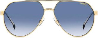 Carrera Blue Shaded Pilot Mens Sunglasses CARRERA 1067/S 0J5G/08 62