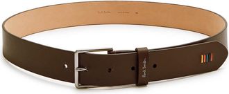 Paul Smith Leather Belt - Brown - 40 (W40 / Xxxl)