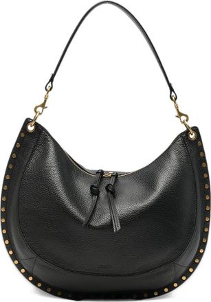 Isabel Marant Studded Pebbled Leather Tote Bag