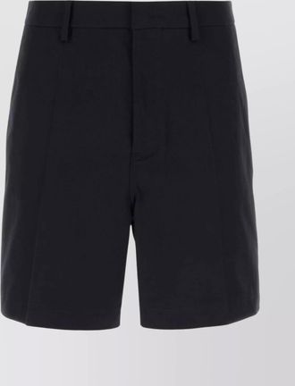 Valentino Garavani stretch cotton bermuda shorts