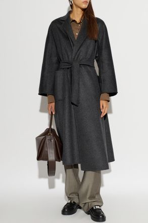 Max Mara Cashmere Coat Ludmilla, Womens, Grey