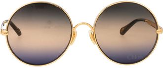 Chlo&eacute; unisex, Accessoires, Geel, Maat: 59 MM