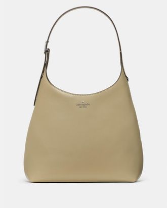 Kate Spade New York Womens 454 Large Shoulder Bag - Brown Leather - One Size