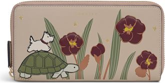 Radley London Midnight Wanderer Large Zip Around Wallet