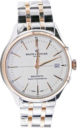Baume & Mercier Voldoende handtassen - Heren - Horloges - Wit - ONE Size - Accessoires