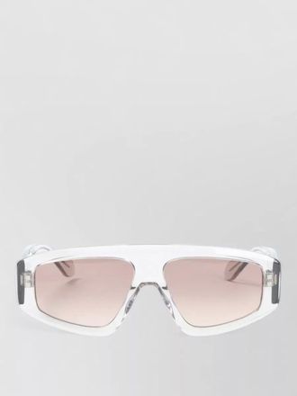 Alaia transparent acetate sunglasses