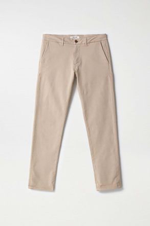 Salsa Chinos SALSA Salsa Jeans Chinohose Chino Joggers S-Activ, Herren, Gr. 30, L&auml;nge 32, beige, Obermaterial: 99% Baumwolle CO. 1% Elasthan EL., Hosen Chin