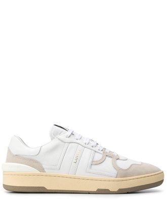 Lanvin Low-Top Sneakers with Lace-Up Fastening