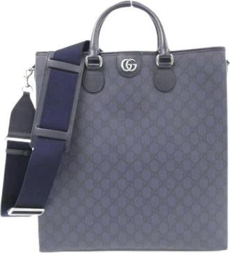 Gucci unisex, Pre-owned, Blauw, Maat: ONE Size