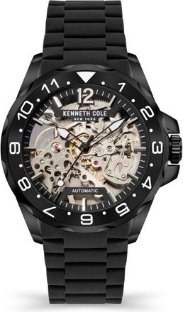 Kenneth Cole Automatic Skeleton Dial Mens Watch KCWGR2124820