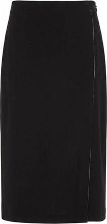 Jil Sander Dames, Rokken, Zwart, Maat: XL