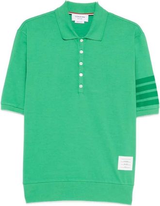 Thom Browne Poloshirt mit Streifendetail
