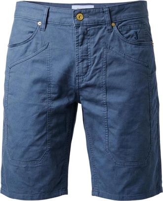 Jeckerson Jayden Bermuda Shorts - Heren - Korte Broeken - Blauw - W30 - Katoen - Korte Broeken