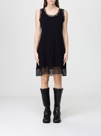 Our Legacy Abito mini Our Legacy in cotone con inserti in pizzo