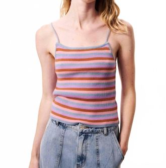 FRNCH Corallia Stripe Cami In Multi