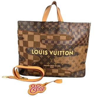 Louis Vuitton Bolso Tote Pre-owned - Pre-owned - Mujer - Marr&oacute;n - ONE SIZE