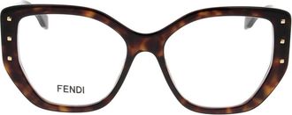 Fendi Gafas - Accessories - Mujer - Marr&oacute;n - ONE SIZE