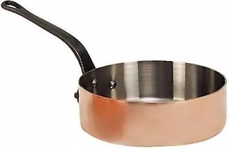 De Buyer Inocuivre Tradition Sauteuse Cobre 20 Cm