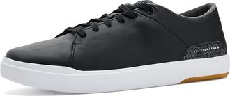 Travis Mathew The Modern Cup Mens Slip on Shoes Black : 11.5 M, Leather