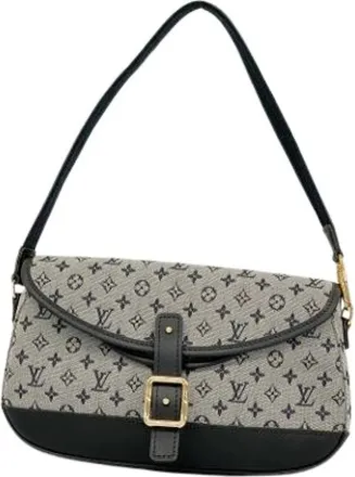 Louis Vuitton Pre-owned Shoulder Bags, female, Blue, Size: ONE SIZE Pre-owned Vintage Shoulder Bag