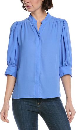 CeCe by Cynthia Steffe Cece Open Collar Top